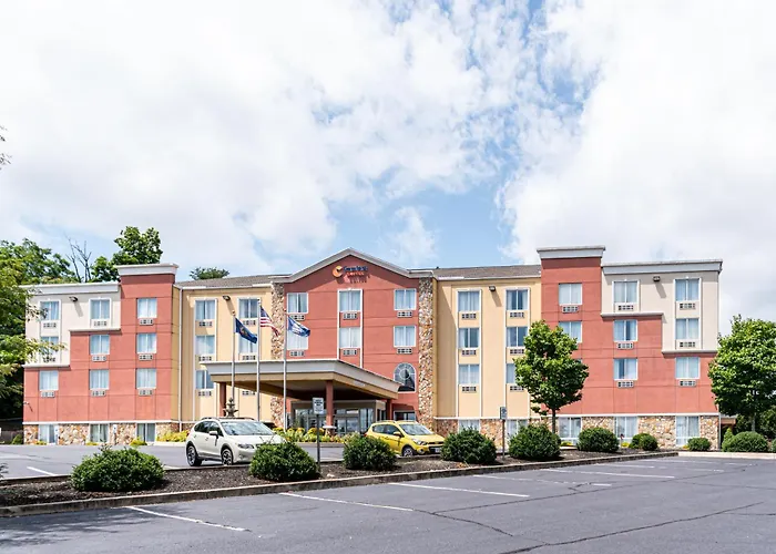 Comfort Suites Near Gettysburg Battlefield Visitor Center